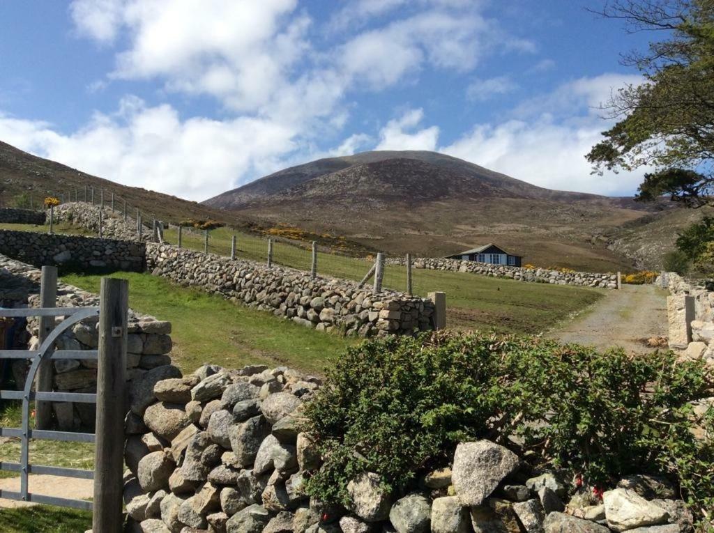 Stunning Views At Ballagh Cottage Newcastle Newcastle  Bagian luar foto