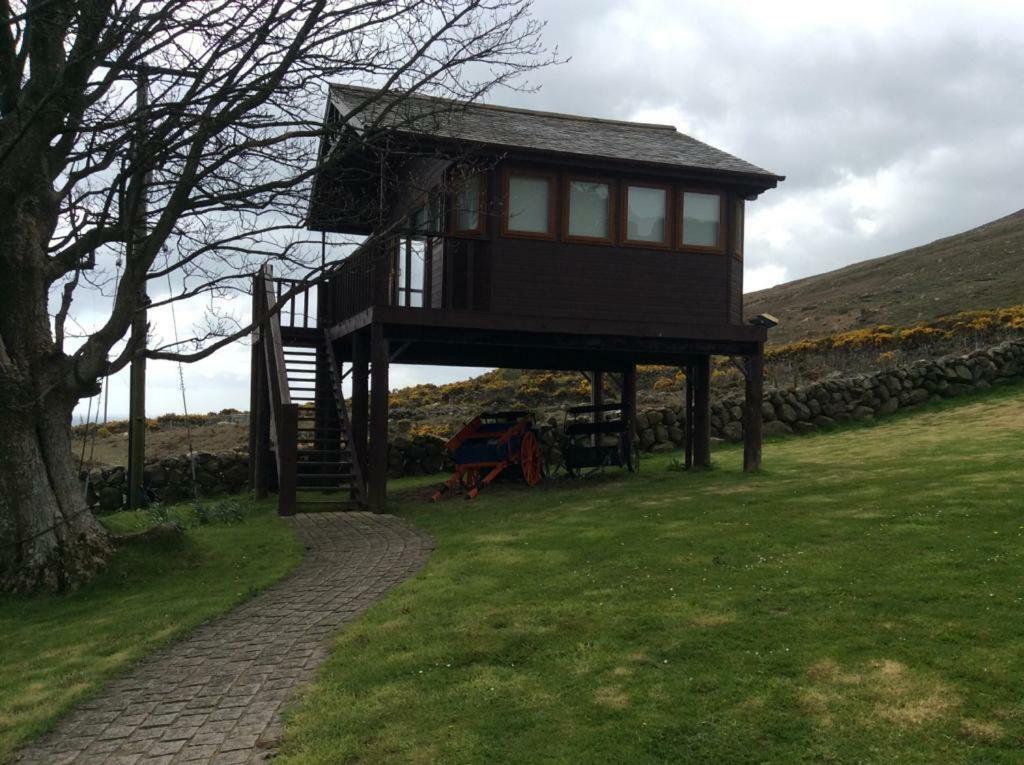 Stunning Views At Ballagh Cottage Newcastle Newcastle  Bagian luar foto